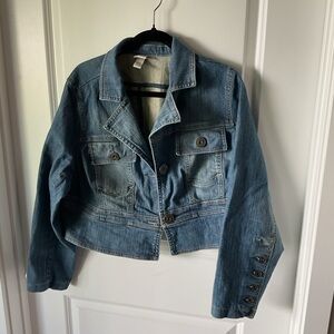 Venezia Classic Blue Denim Jacket Women’s Plus 16/18